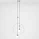 Підвісний світильник Babich Studio Sunderline 2B, Gray