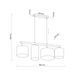 Подвесной светильник TK Lighting Deva 4, Beige