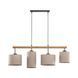 Подвесной светильник TK Lighting Deva 4, Beige