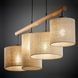 Подвесной светильник TK Lighting Deva 4, Beige