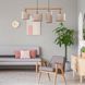 Подвесной светильник TK Lighting Deva 4, Beige