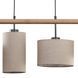 Подвесной светильник TK Lighting Deva 4, Beige