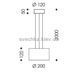 Подвесной светильник Oligo Trofeo G42-886-13-45