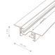 Шина Nowodvorski 9013 PROFILE RECESSED TRACK BLACK, 1 метр, Черный