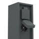 Столбик с розетками Eglo 901031 PARK 5, Anthracite