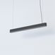 Світильник підвісний Nowodvorski SOFT LED GRAPHITE 906 ZWIS PL, Графіт, Графіт