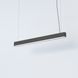 Світильник підвісний Nowodvorski SOFT LED GRAPHITE 906 ZWIS PL, Графіт, Графіт