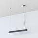 Світильник підвісний Nowodvorski SOFT LED GRAPHITE 906 ZWIS PL, Графіт, Графіт
