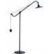 Торшер Pikart Black