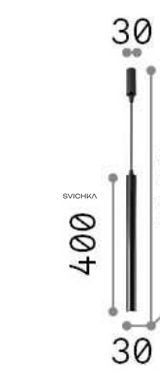 Ideal Lux ULTRATHIN SP1 SMALL Хромовый 187662