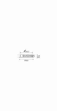 Врізний світильник SLV DL 126 2700K White, Білий, Білий, Білий, Білий