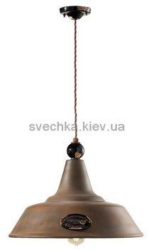 Підвісний світильник Ferroluce GRUNGE C1601