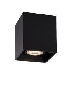 Потолочный точечный светильник Lucide BODI 1xGU10 Black