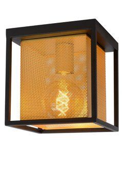 Стельовий світильник Lucide SANSA 1xE27 Black, BLACK