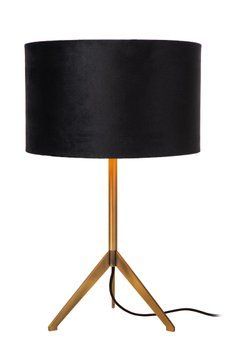 Настільна лампа Lucide TONDO &Oslash; 30 cm 1xE27 Matt Gold / Brass, Matt Gold / Brass