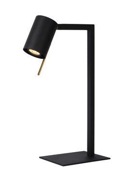 Настільна лампа Lucide LESLEY 1xGU10 Black, BLACK
