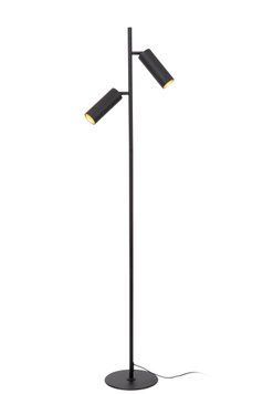 Торшер Lucide CLUBS 2xGU10 Black, BLACK