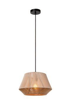 Підвісний світильник Lucide JESSICA 1xE27 Grey, Grey, Сірий, Сірий