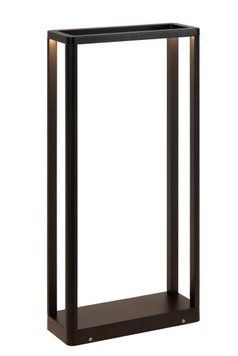 Вуличний стовпчик Lucide NARVIK LED 1x9,2W 3000K IP65 Black, BLACK, Чорний