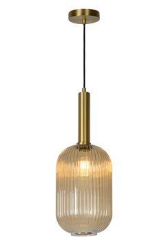 Підвісний світильник Lucide MALOTO &Oslash; 20 cm 1xE27 Amber, Amber