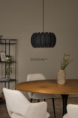 Підвісний світильник Lucide SPENCER &Oslash; 40 cm 1xE27 Black, BLACK, Чорний, Чорний