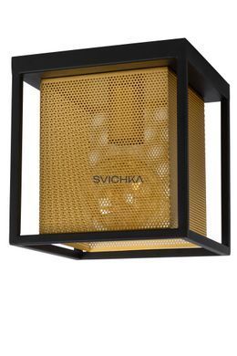 Стельовий світильник Lucide SANSA 1xE27 Black, BLACK