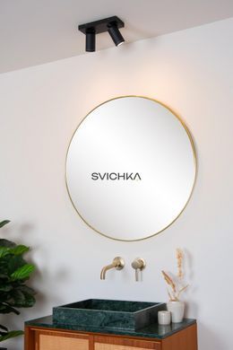 Потолочный точечный светильник для ванной Lucide TAYLOR LED Dim to warm GU10 2x5W 2200K/3000K IP44 Black