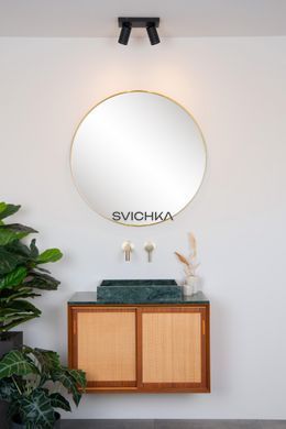 Потолочный точечный светильник для ванной Lucide TAYLOR LED Dim to warm GU10 2x5W 2200K/3000K IP44 Black