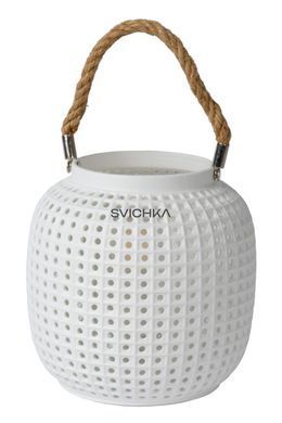 Настольная лампа Lucide SAFIYA &Oslash; 16,5 cm 1xE14 White