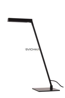 Настільна лампа Lucide LAVALE LED Dim. 1x3W 2700K Black, BLACK, Чорний, Чорний