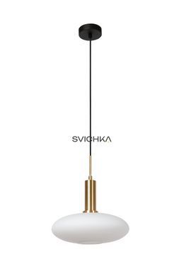 Підвісний світильник Lucide SINGALA &Oslash; 30 cm 1xE27 Matt Gold / Brass, Matt Gold / Brass