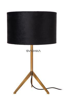 Настільна лампа Lucide TONDO &Oslash; 30 cm 1xE27 Matt Gold / Brass, Matt Gold / Brass
