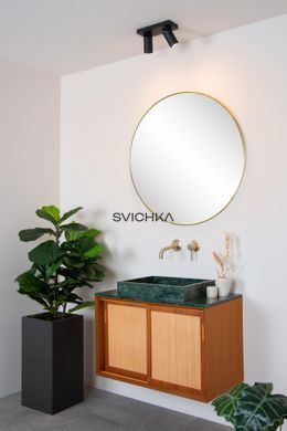 Потолочный точечный светильник для ванной Lucide TAYLOR LED Dim to warm GU10 2x5W 2200K/3000K IP44 Black