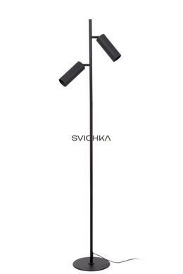 Торшер Lucide CLUBS 2xGU10 Black