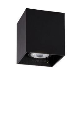 Потолочный точечный светильник Lucide BODI 1xGU10 Black