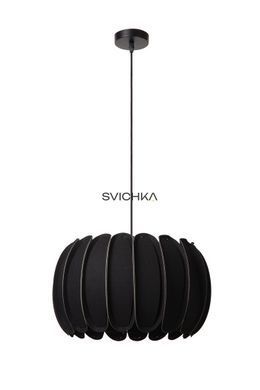 Підвісний світильник Lucide SPENCER &Oslash; 40 cm 1xE27 Black, BLACK, Чорний, Чорний