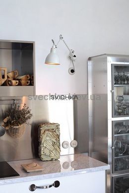 Настінний світильник Lampe Gras 222-Bl-Sat
