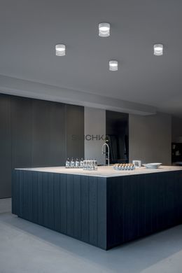 Стельовий світильник Linea Light Crumb 90282, Білий