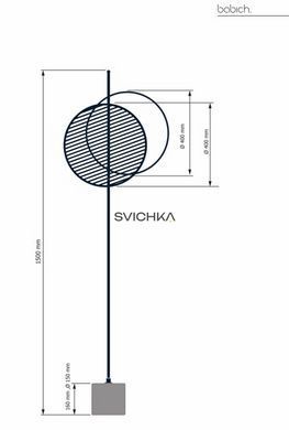 Торшер Babich Studio MID F