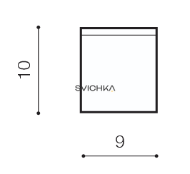 Накладний точковий світильник Azzardo CONYON IP54 15W, White