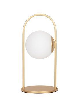 Настільна лампа Nova luce 9695225 HOOK, Gold