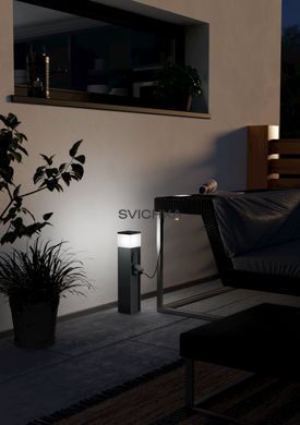 Стовпчик з розетками Eglo 901032 PARK 5, Anthracite