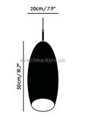 Подвесной светильник Tom Dixon COPPER TALL MSS01TEU