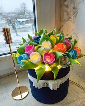Настольная лампа Decolight Bouquet
