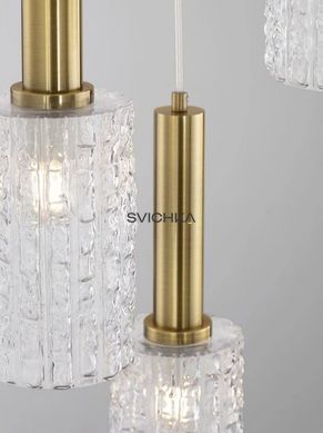 Підвісний світильник Nova luce CERTA 3, Brass