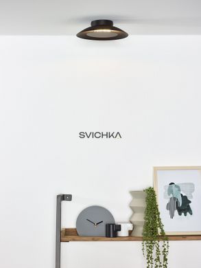 Стельовий світильник Lucide FOSKAL &Oslash; 21,5 cm LED 1x6W 2700K Black, BLACK