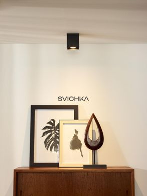 Потолочный точечный светильник Lucide BODI 1xGU10 Black