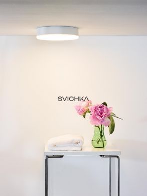 Потолочный светильник для ванной Lucide CERES LED &Oslash; 21,5 cm LED Dim. 1x30W 3000K IP44 White