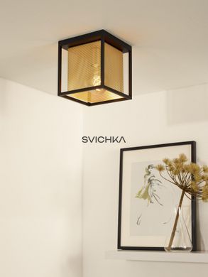 Стельовий світильник Lucide SANSA 1xE27 Black, BLACK