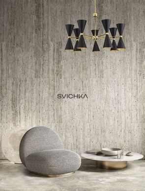 Люстра Nova Luce GALA, Black/Gold